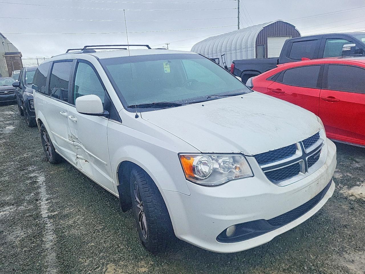 2016 DODGE GRAND CARAVAN