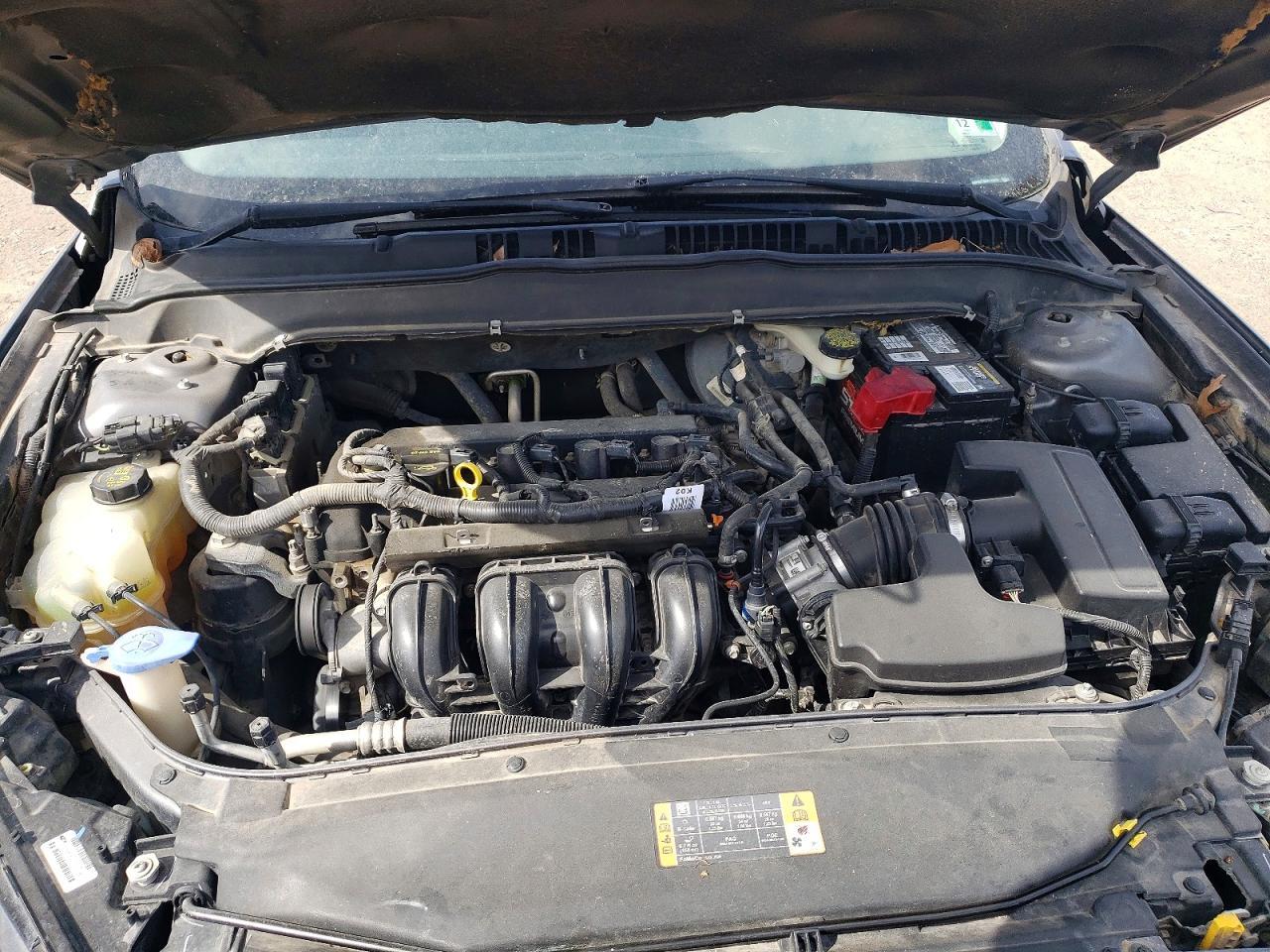 2014 FORD FUSION