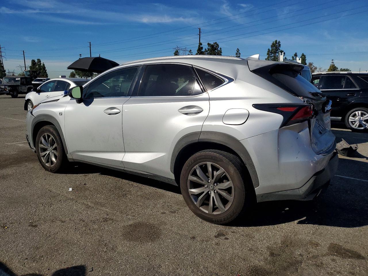 2016 LEXUS NX 200T