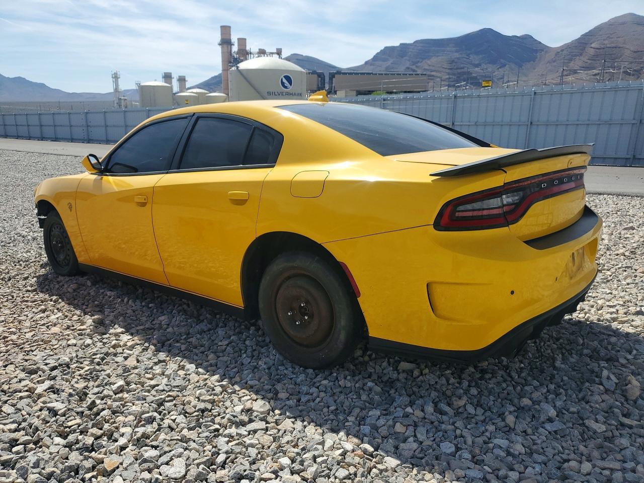 2018 DODGE CHARGER