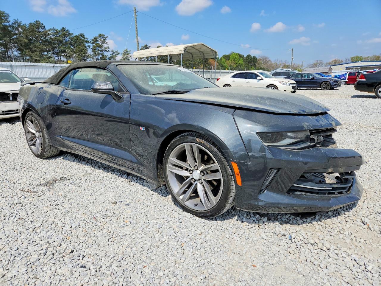 2017 CHEVROLET Camaro