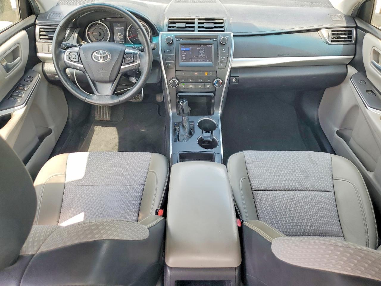 2015 TOYOTA CAMRY