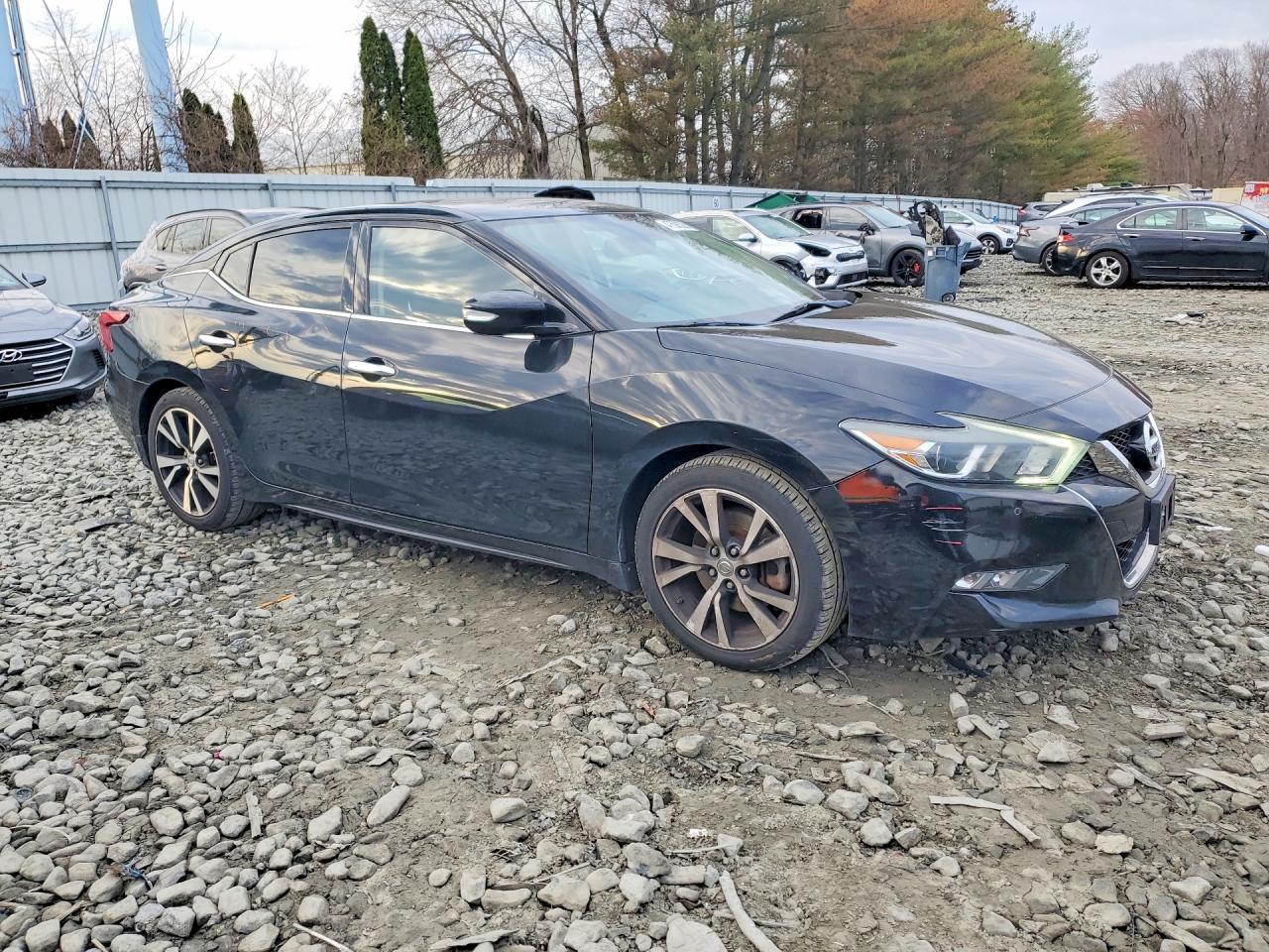 2018 NISSAN Maxima