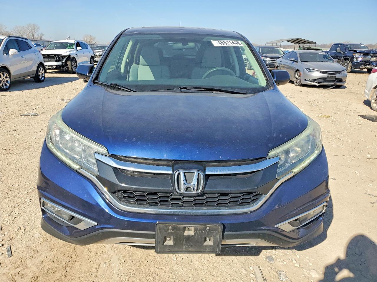 2016 HONDA CR-V