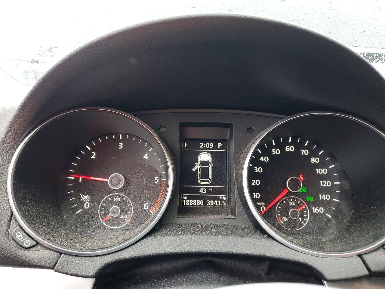 2013 VOLKSWAGEN GOLF