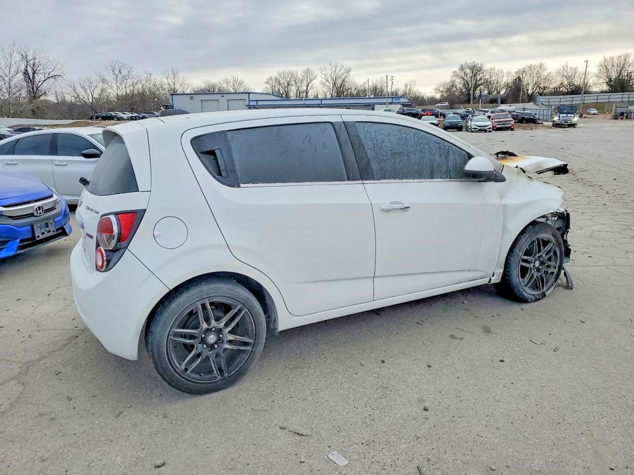 2015 CHEVROLET SONIC