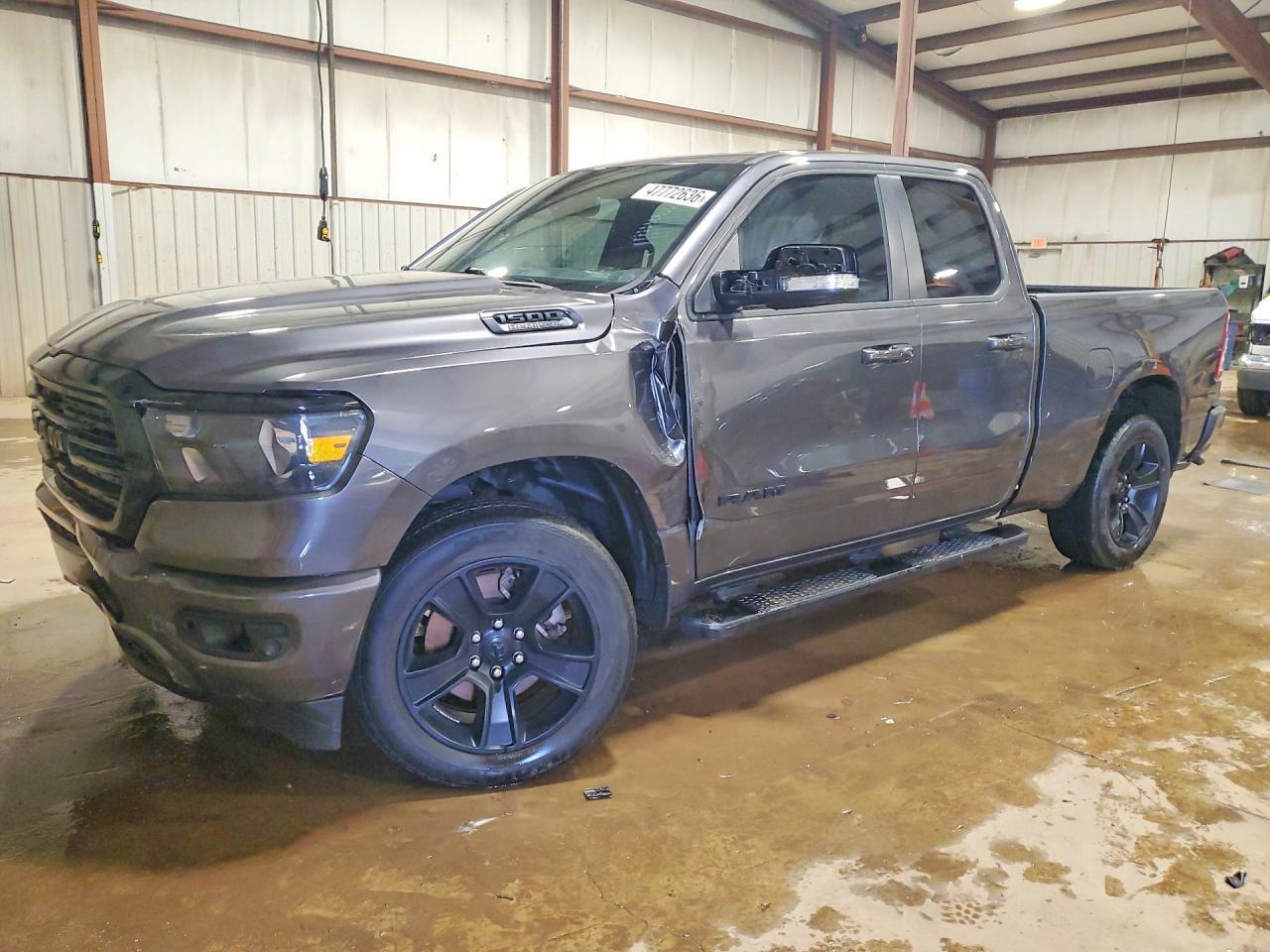 2021 RAM 1500