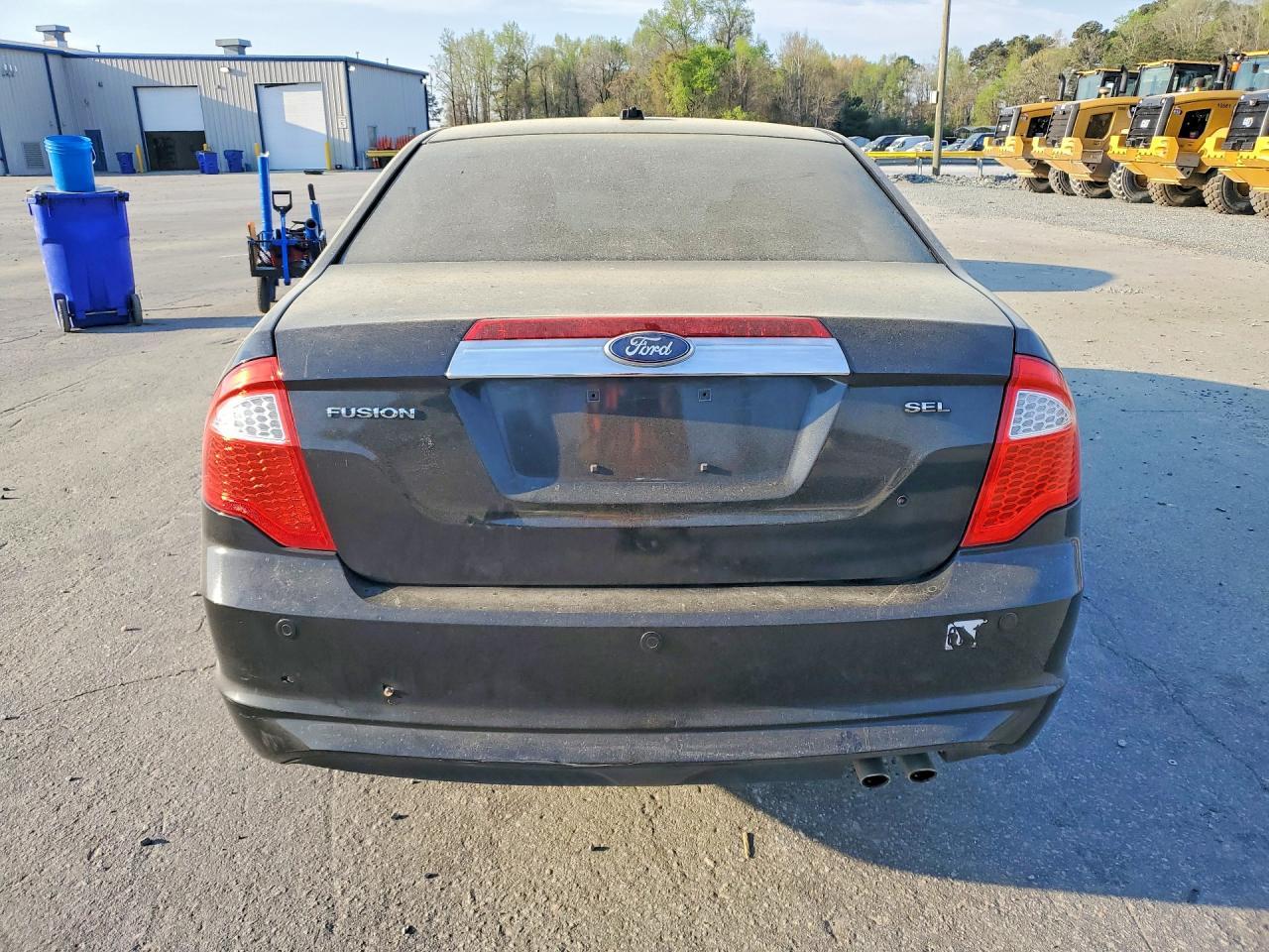 2012 FORD FUSION