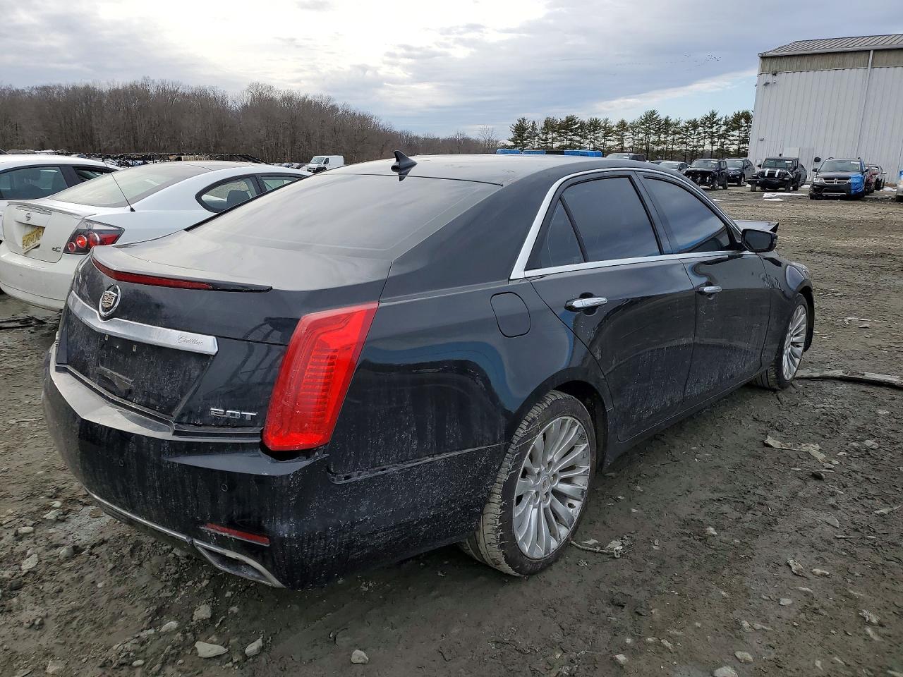 2014 CADILLAC CTS