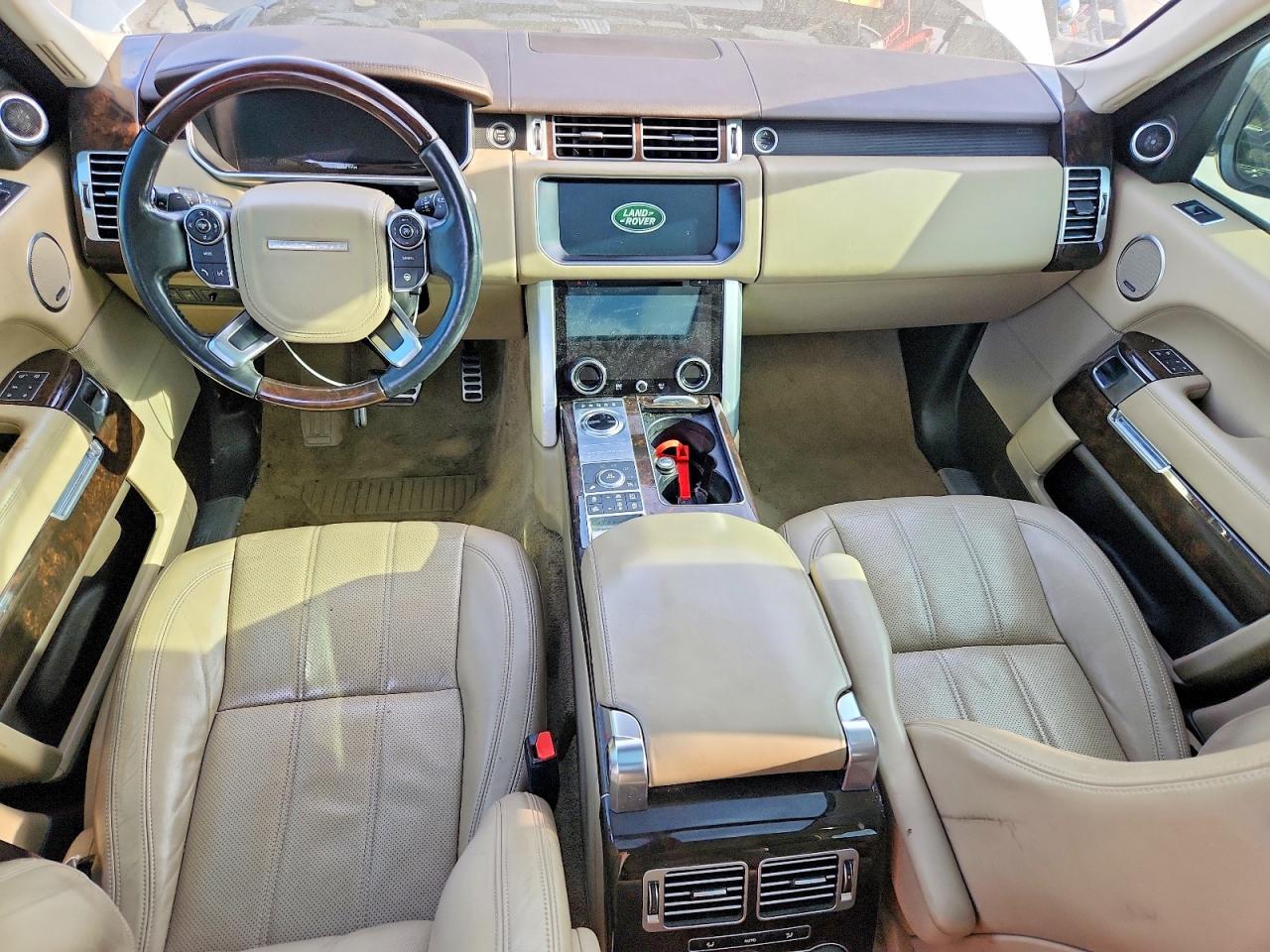2017 LAND ROVER RANGE ROVER