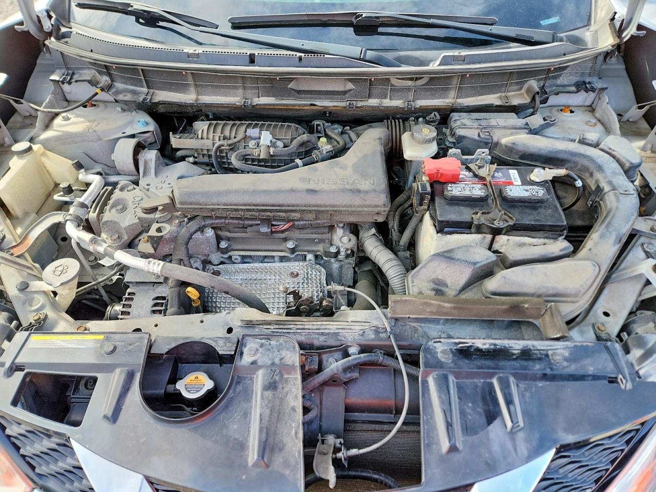 2016 NISSAN ROGUE