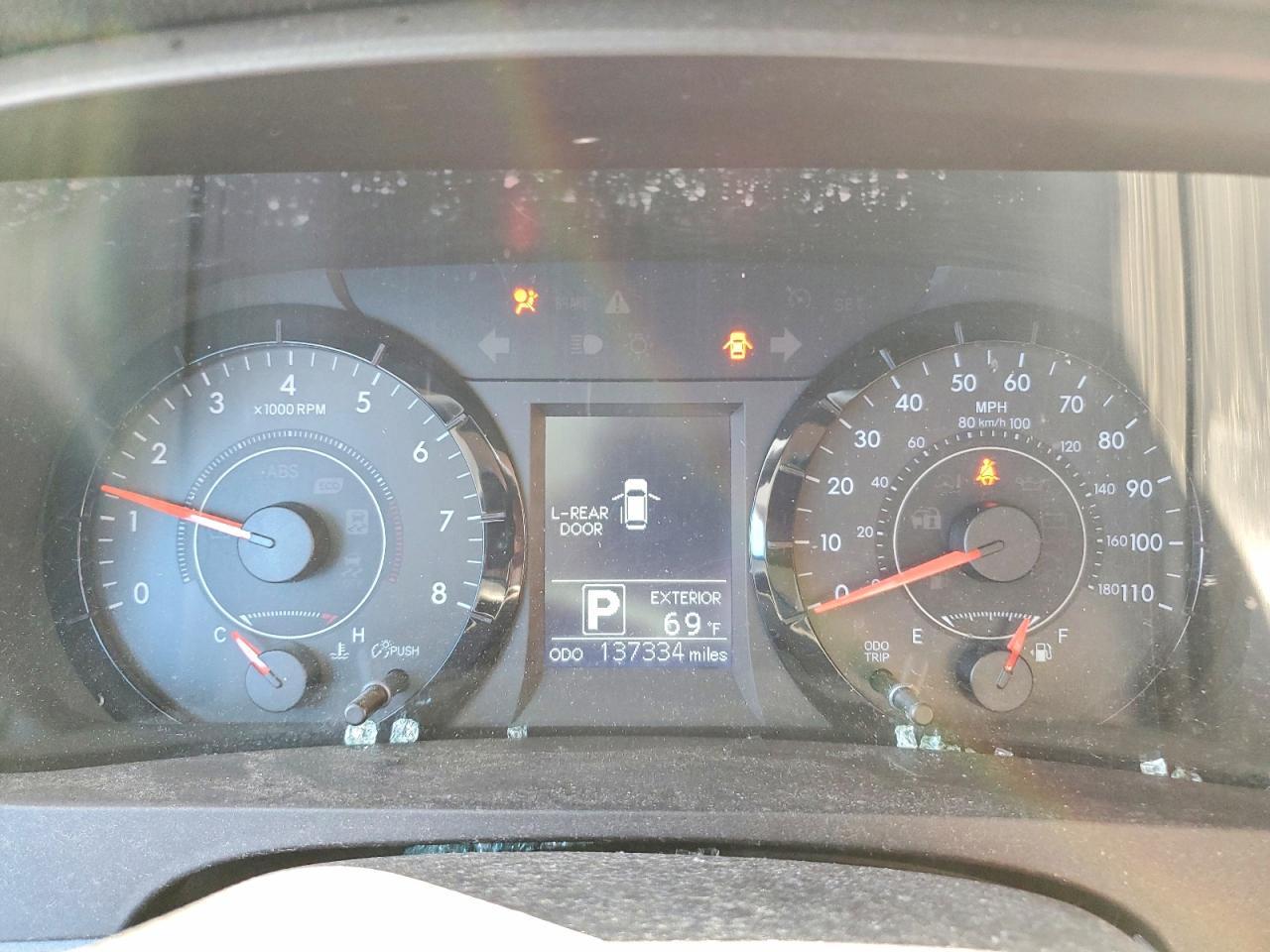 2015 TOYOTA SIENNA