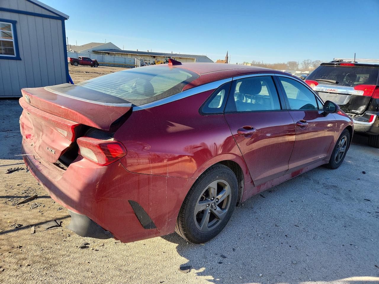 2021 KIA K5