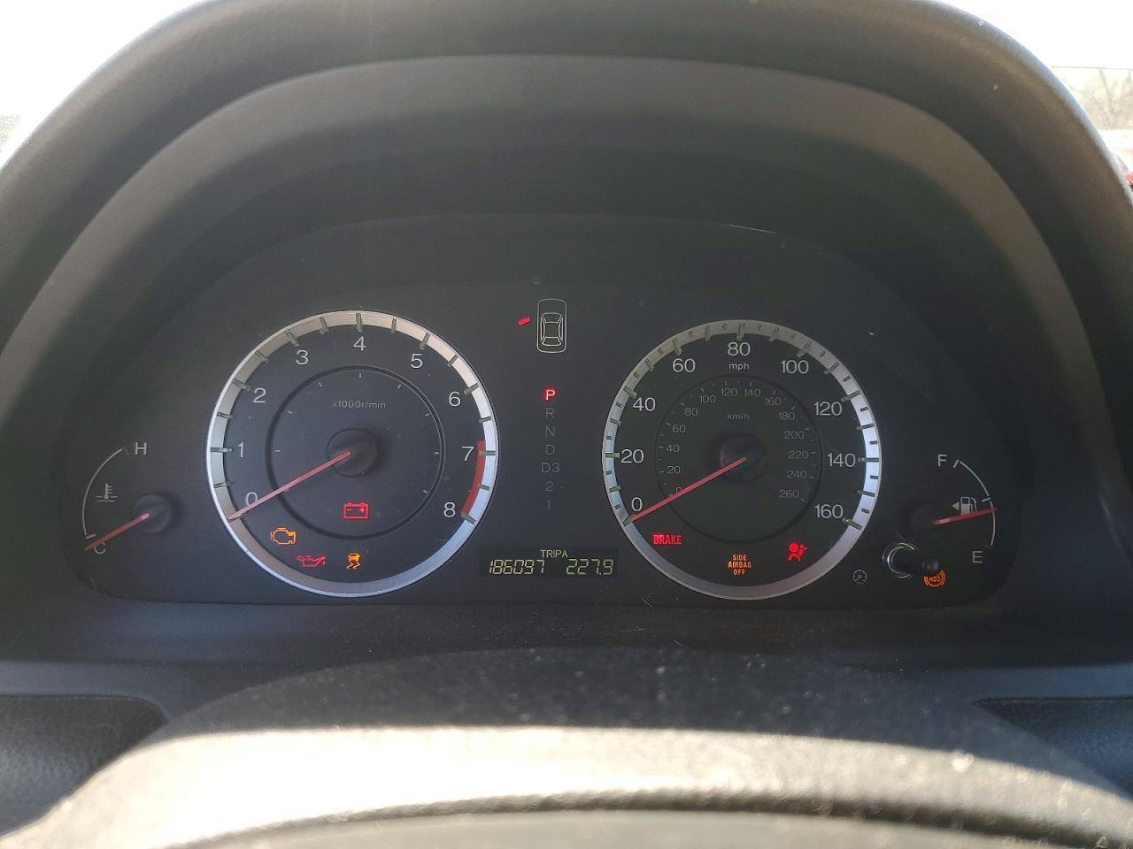 2011 HONDA ACCORD
