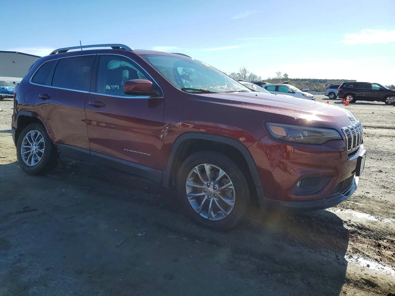 2019 JEEP CHEROKEE