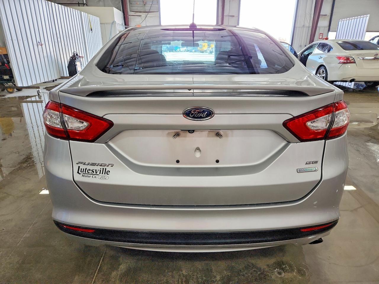 2016 FORD FUSION