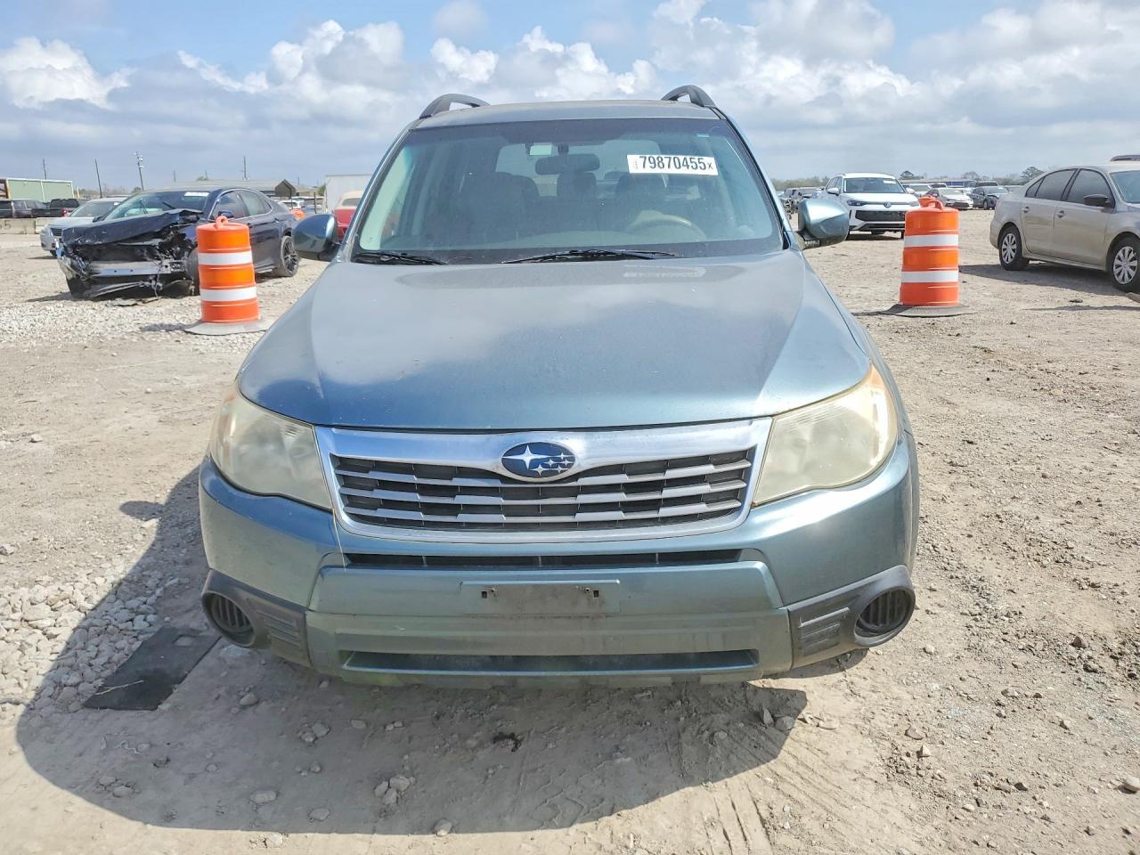 2009 SUBARU FORESTER