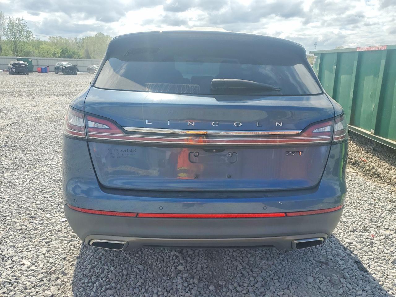 2019 LINCOLN Nautilus