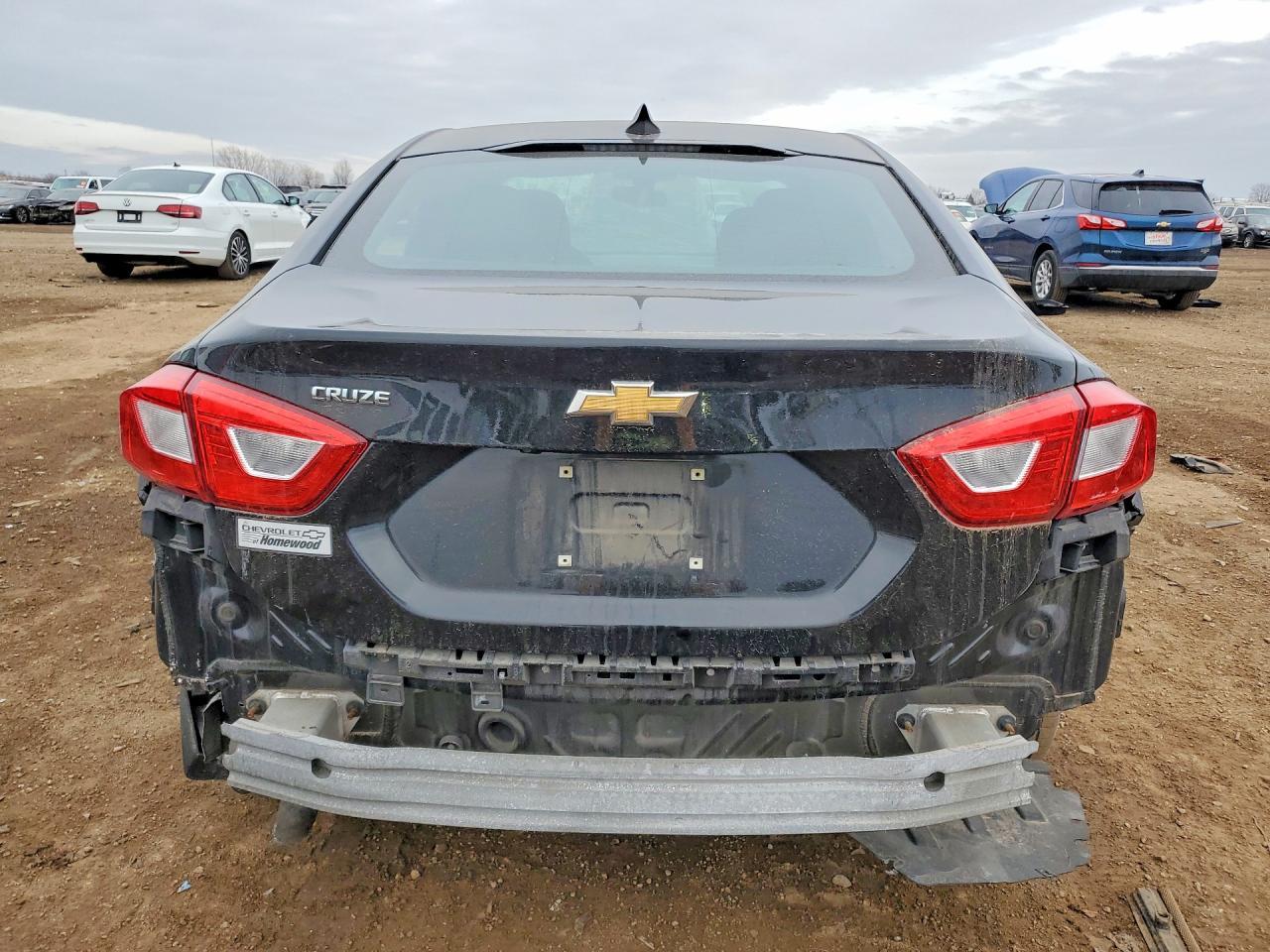 2017 CHEVROLET CRUZE