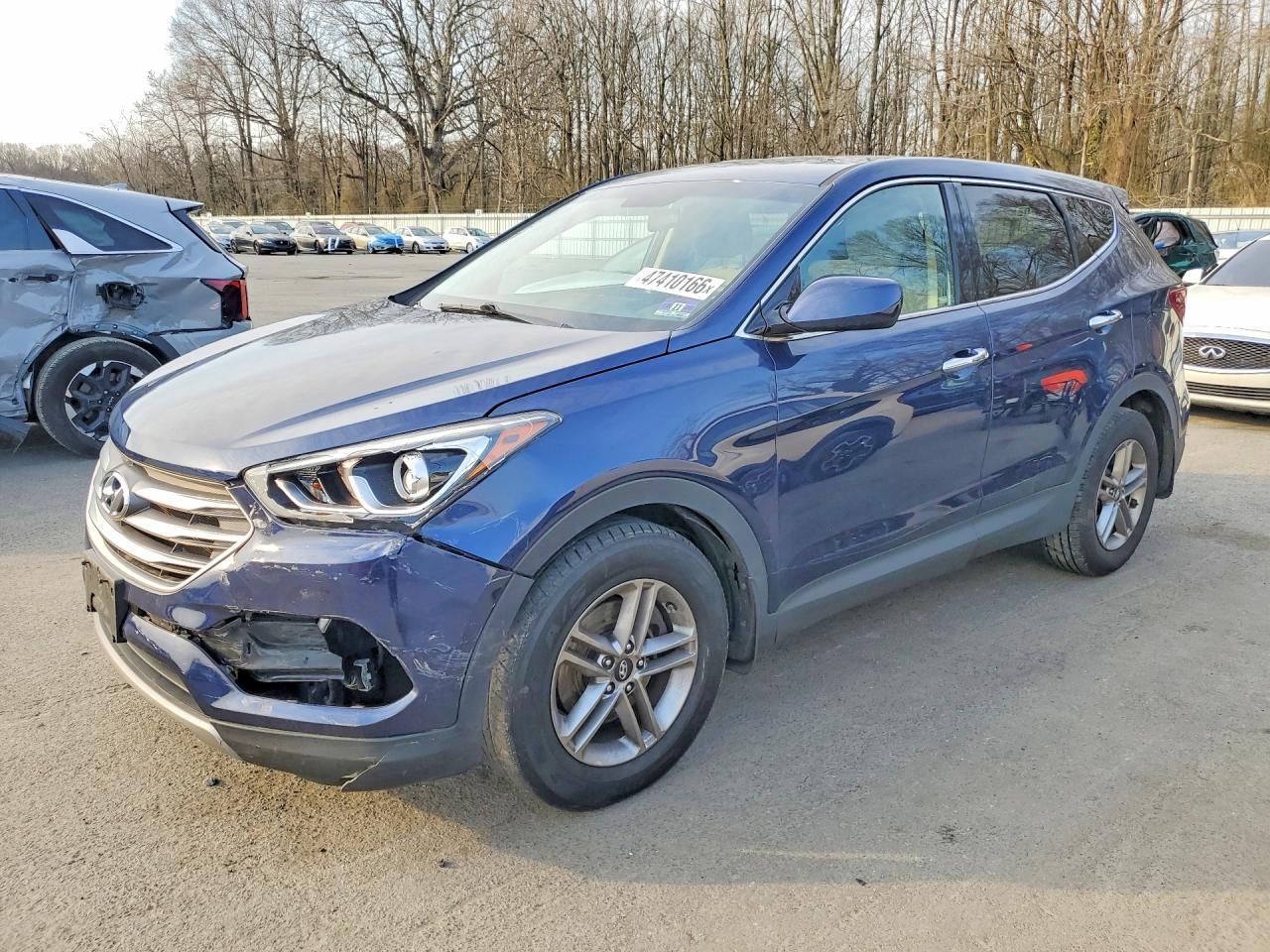 2017 HYUNDAI SANTA FE