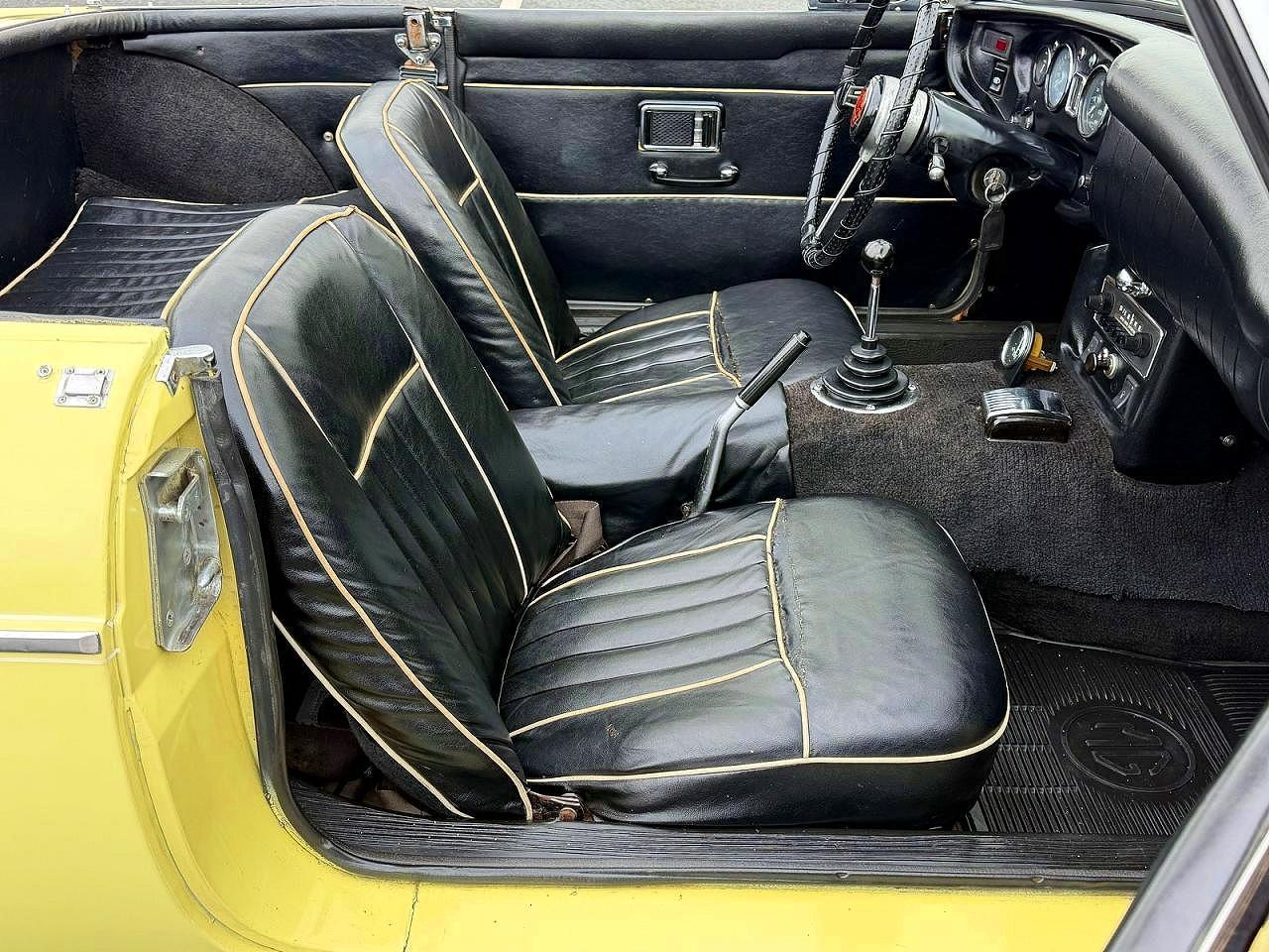1968 Mg Roadster