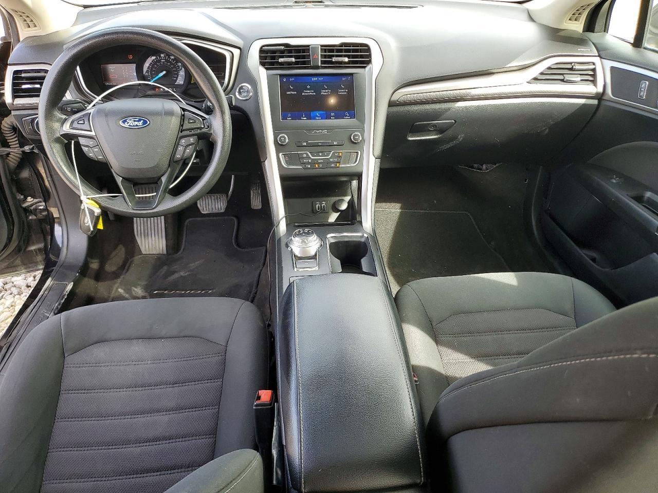 2020 FORD FUSION