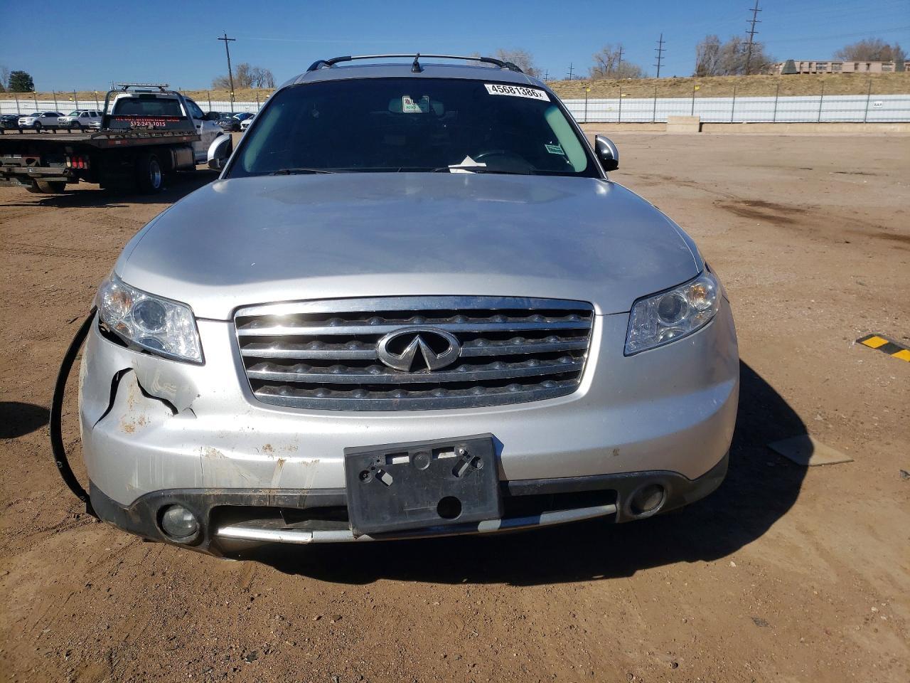 2008 INFINITI FX35