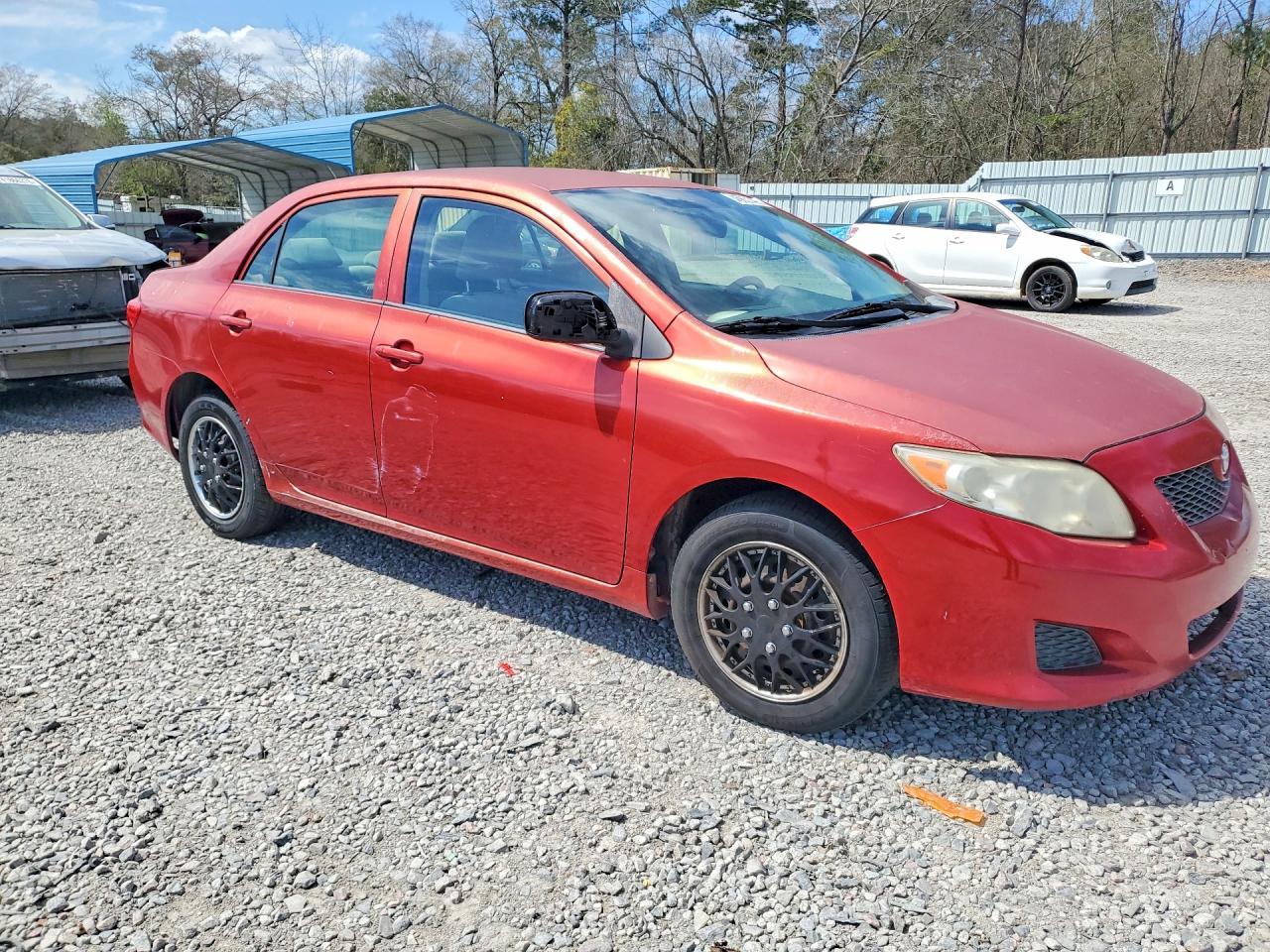 2009 TOYOTA COROLLA