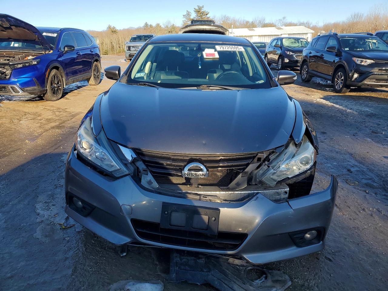 2016 NISSAN ALTIMA