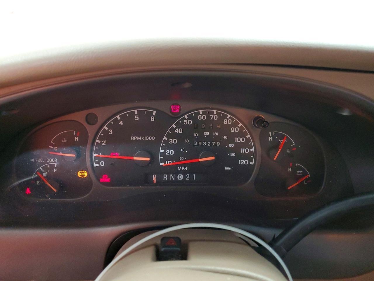2001 MAZDA B4000
