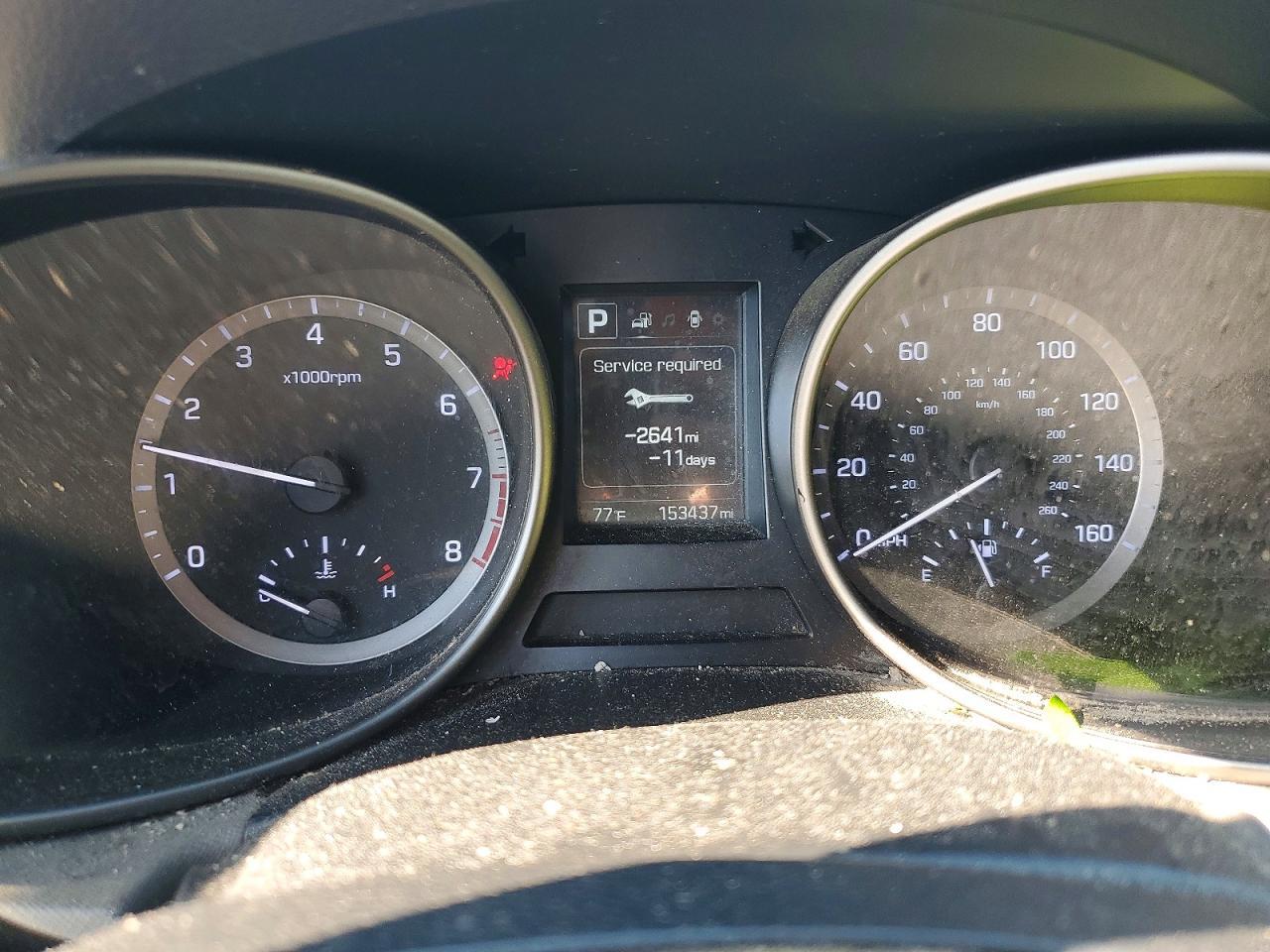 2017 HYUNDAI SANTA FE
