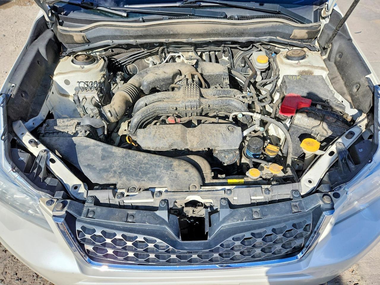 2015 SUBARU FORESTER