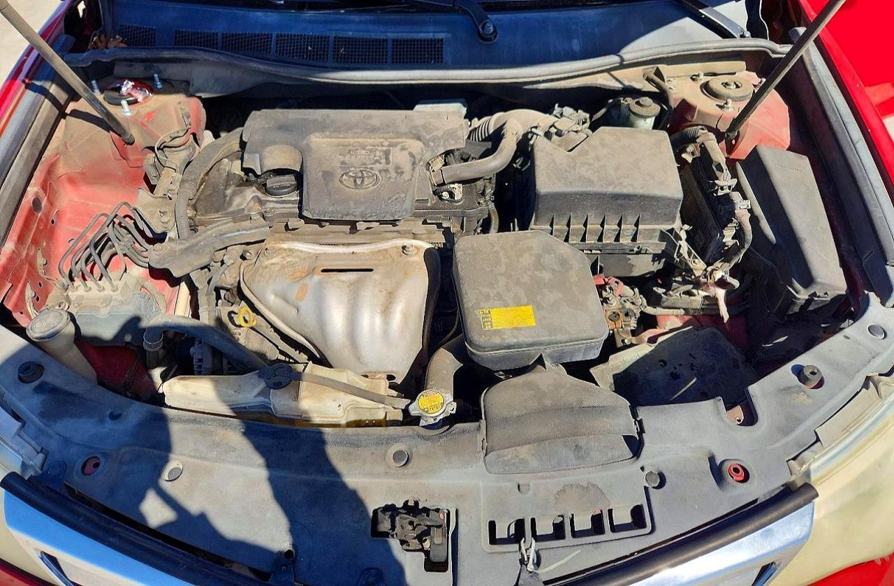 2014 TOYOTA CAMRY
