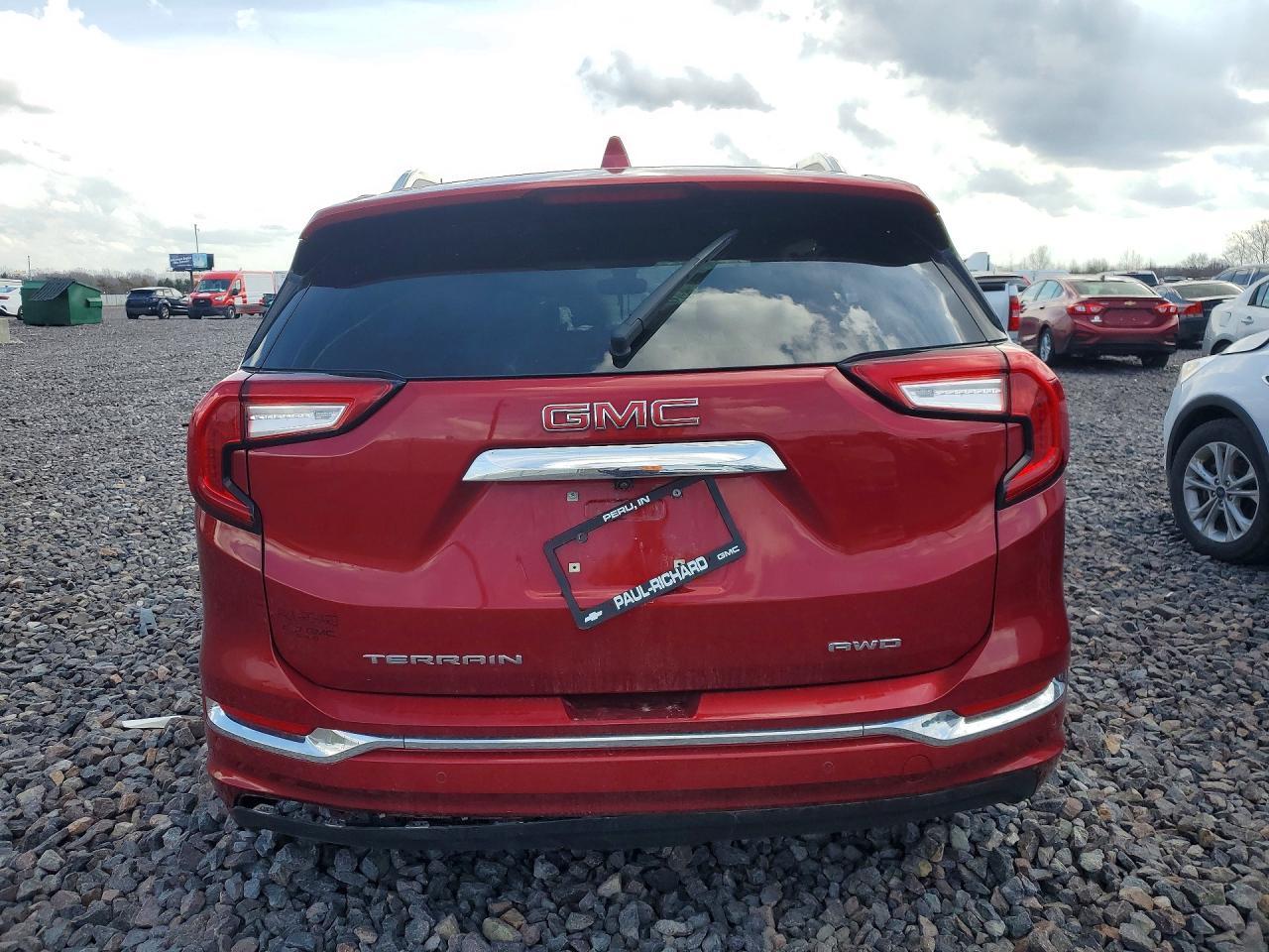 2022 GMC Terrain