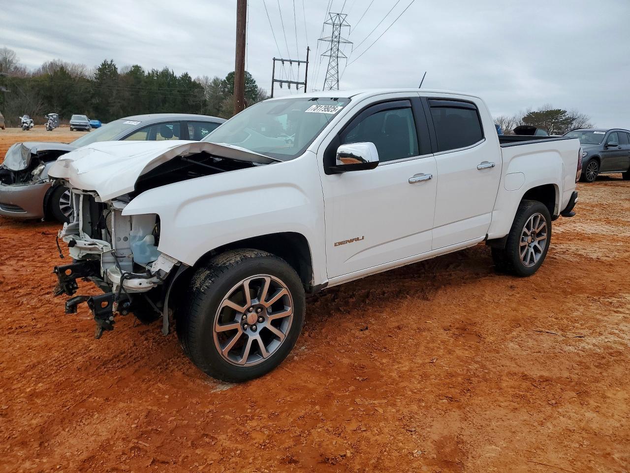 2020 GMC CANYON