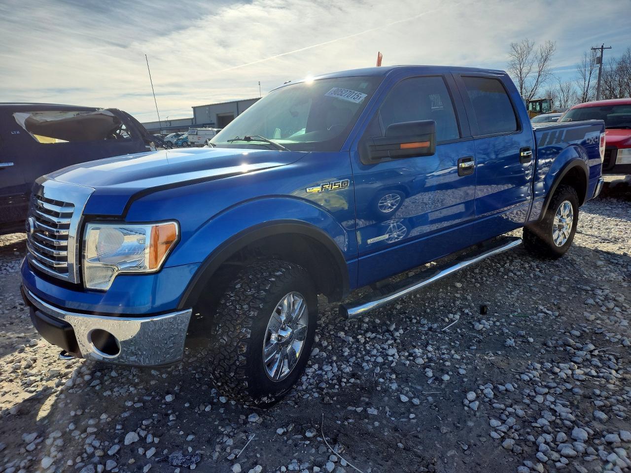 2012 FORD F-150 Lightning
