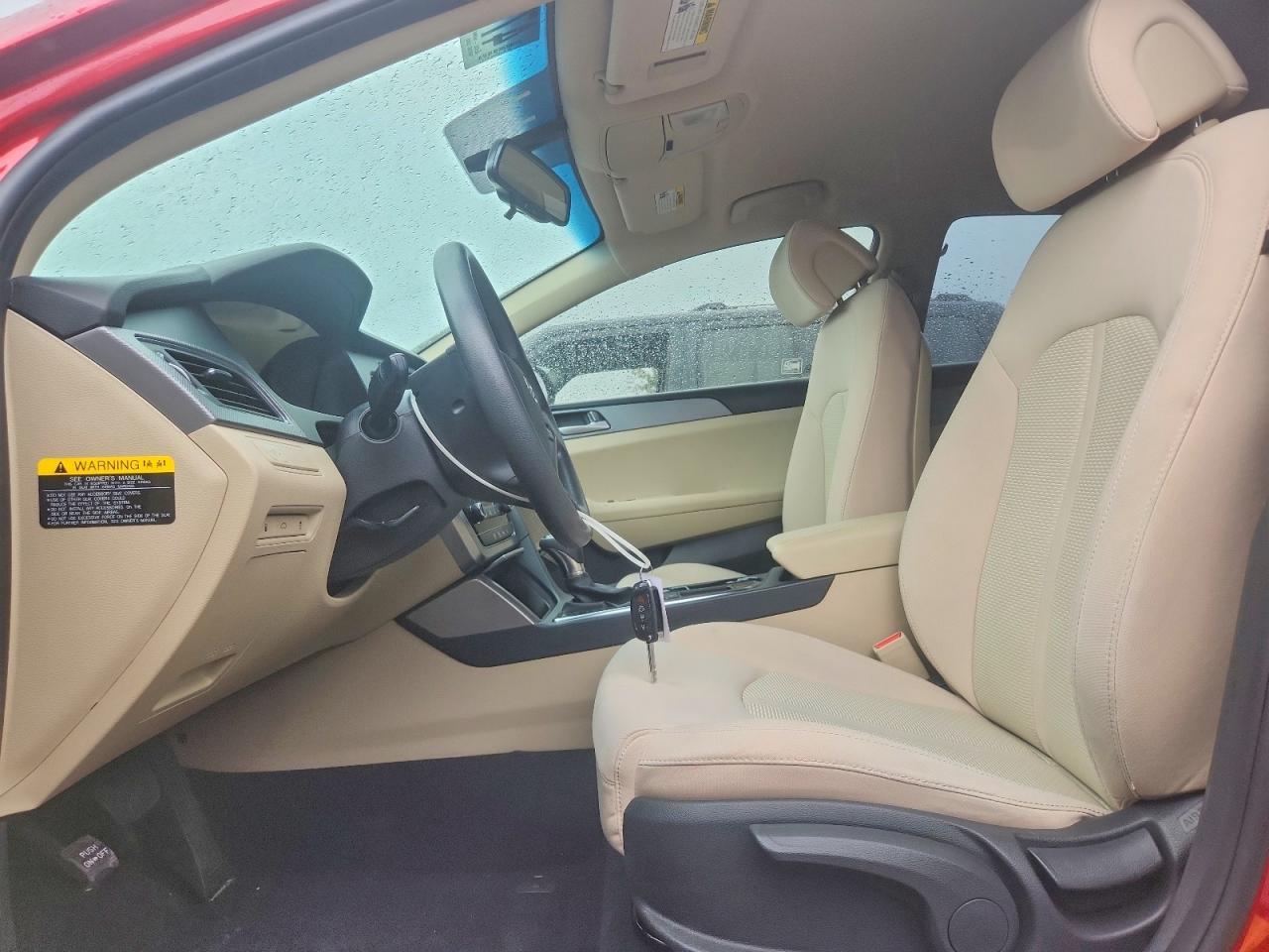 2017 HYUNDAI SONATA