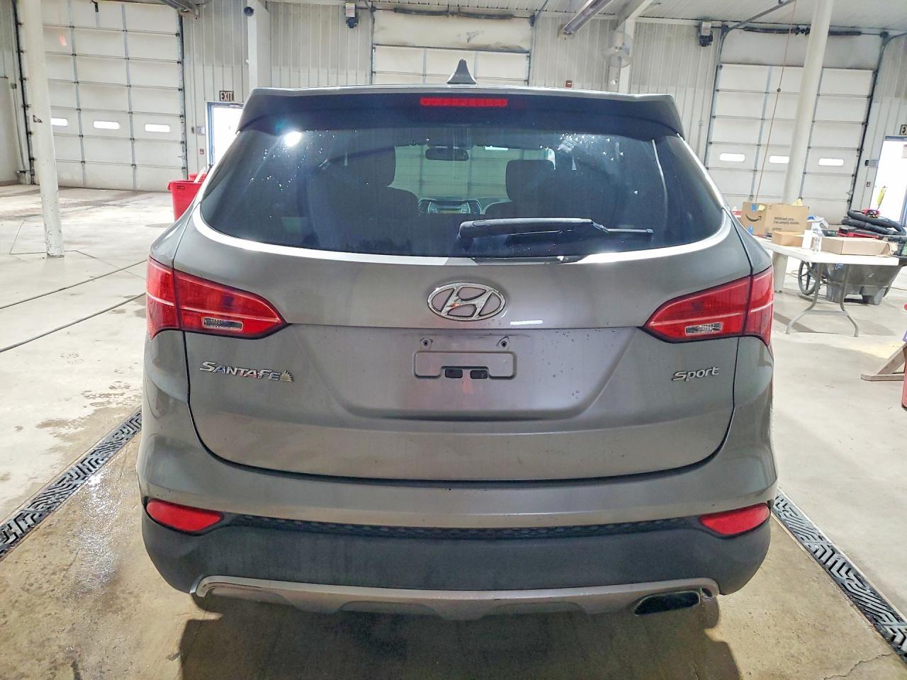 2016 HYUNDAI SANTA FE