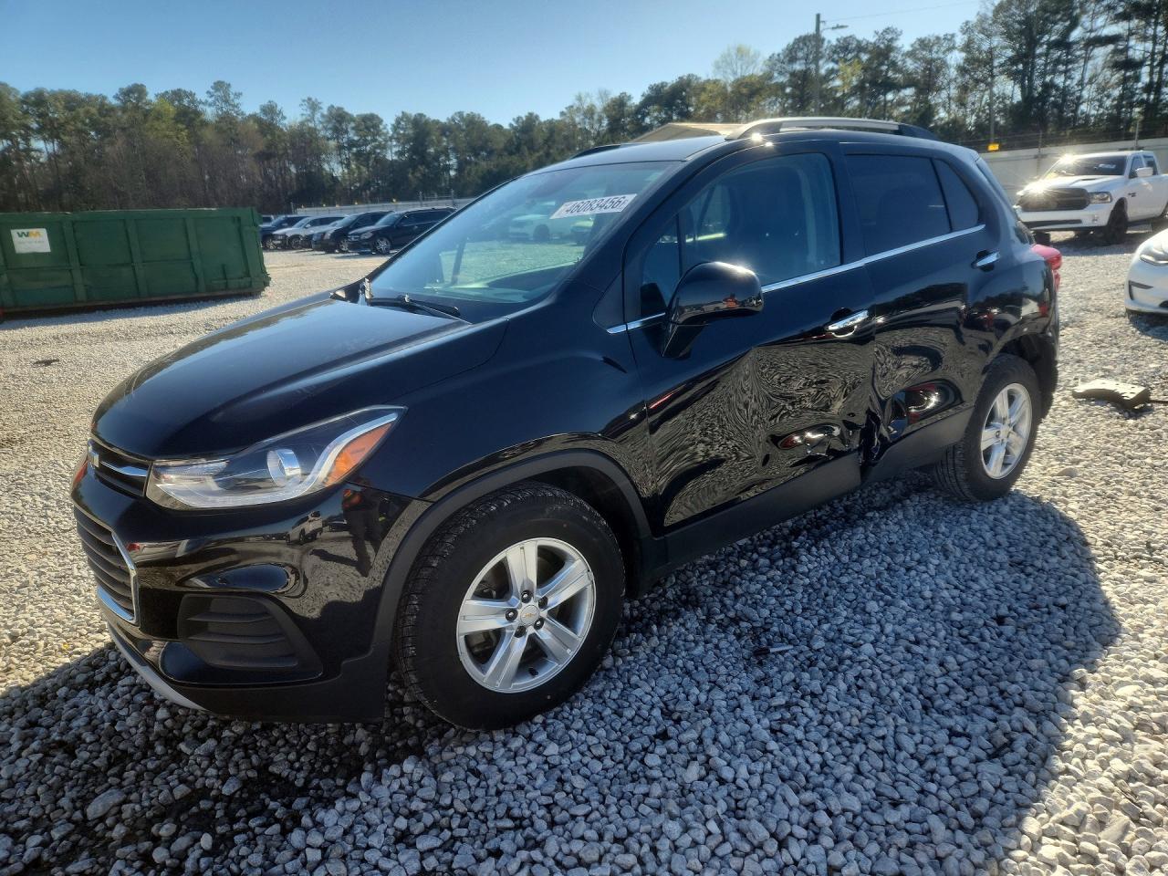 2020 CHEVROLET TRAX