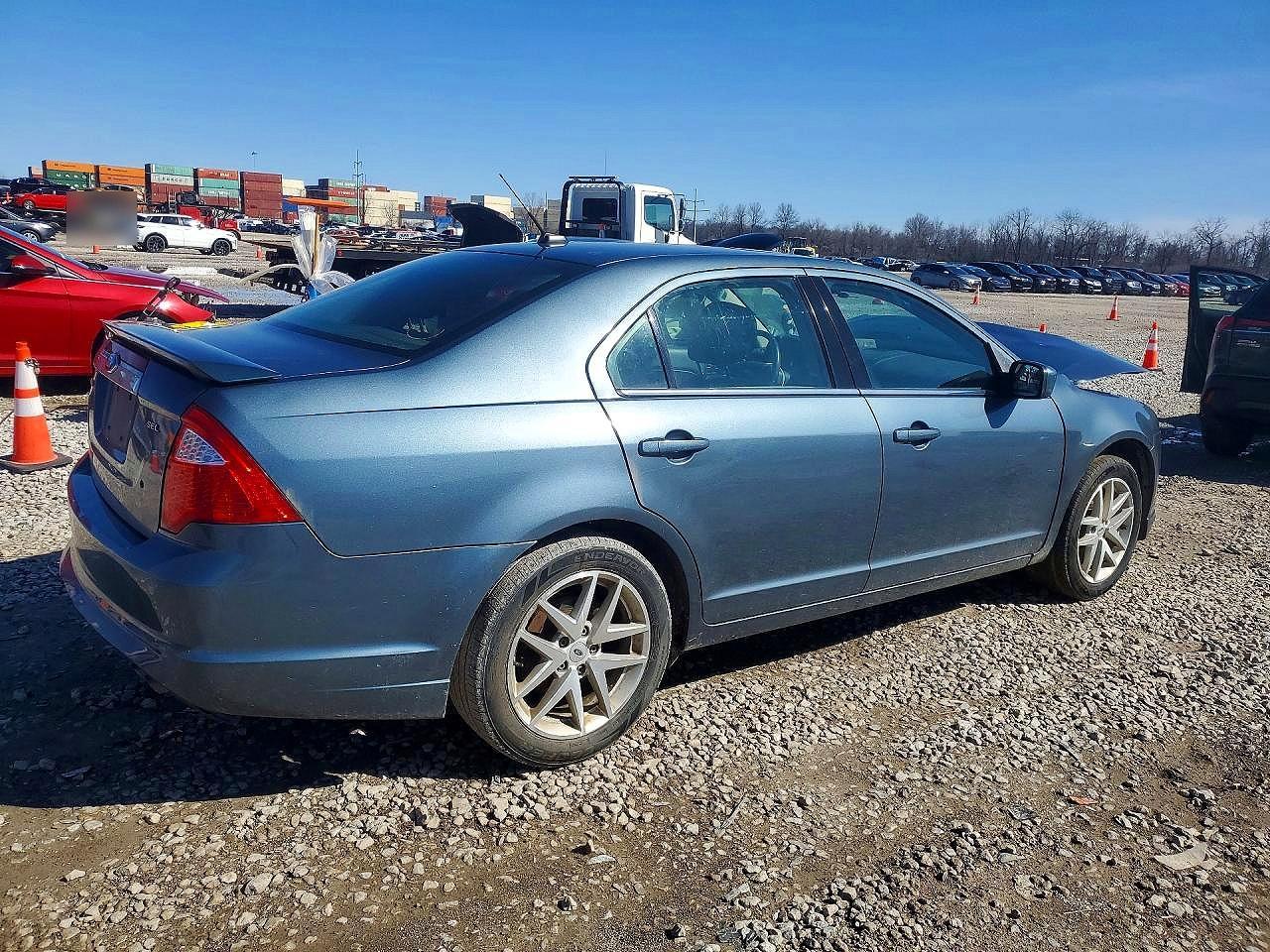 2012 FORD FUSION