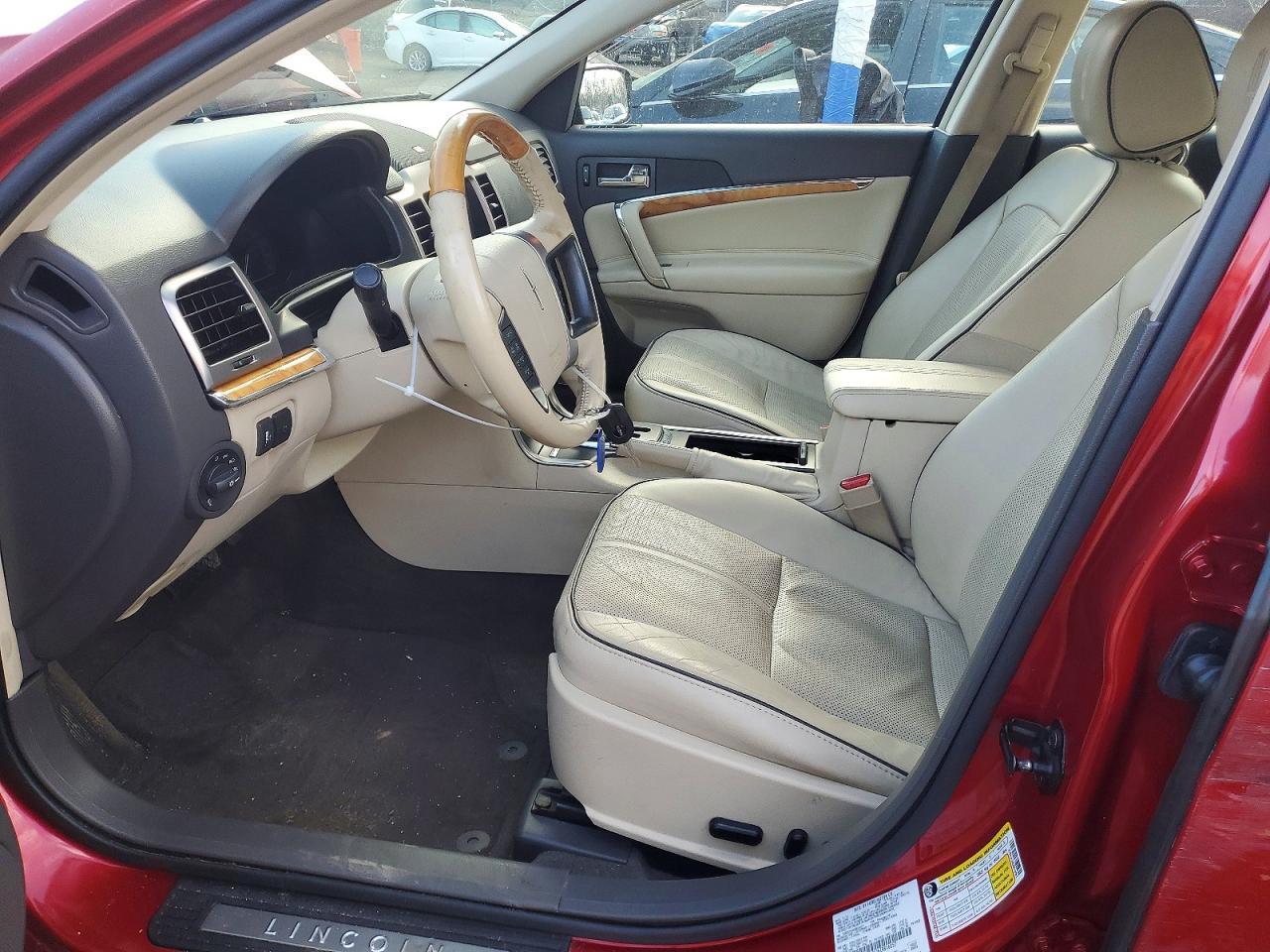 2012 LINCOLN MKZ