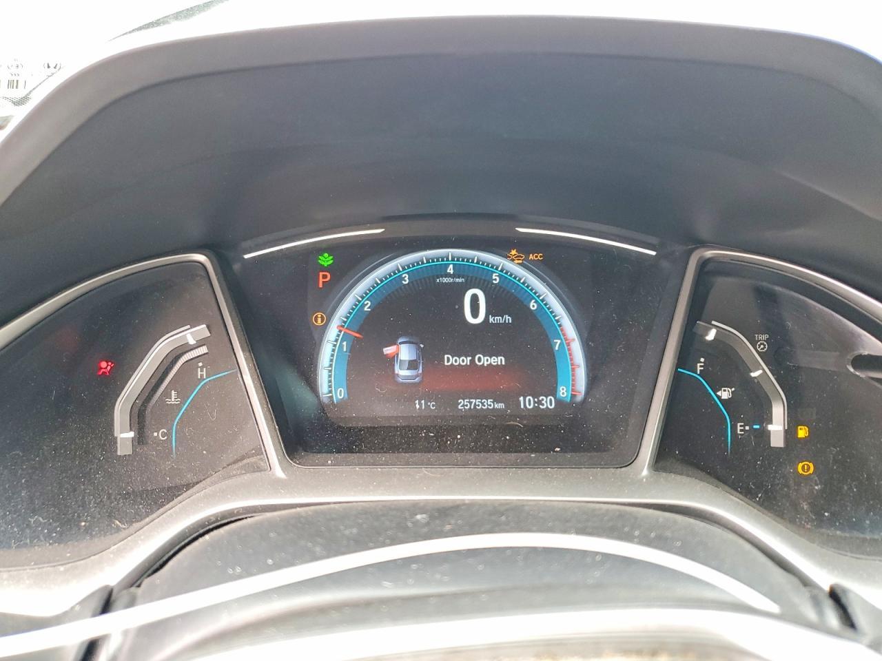 2017 HONDA CIVIC