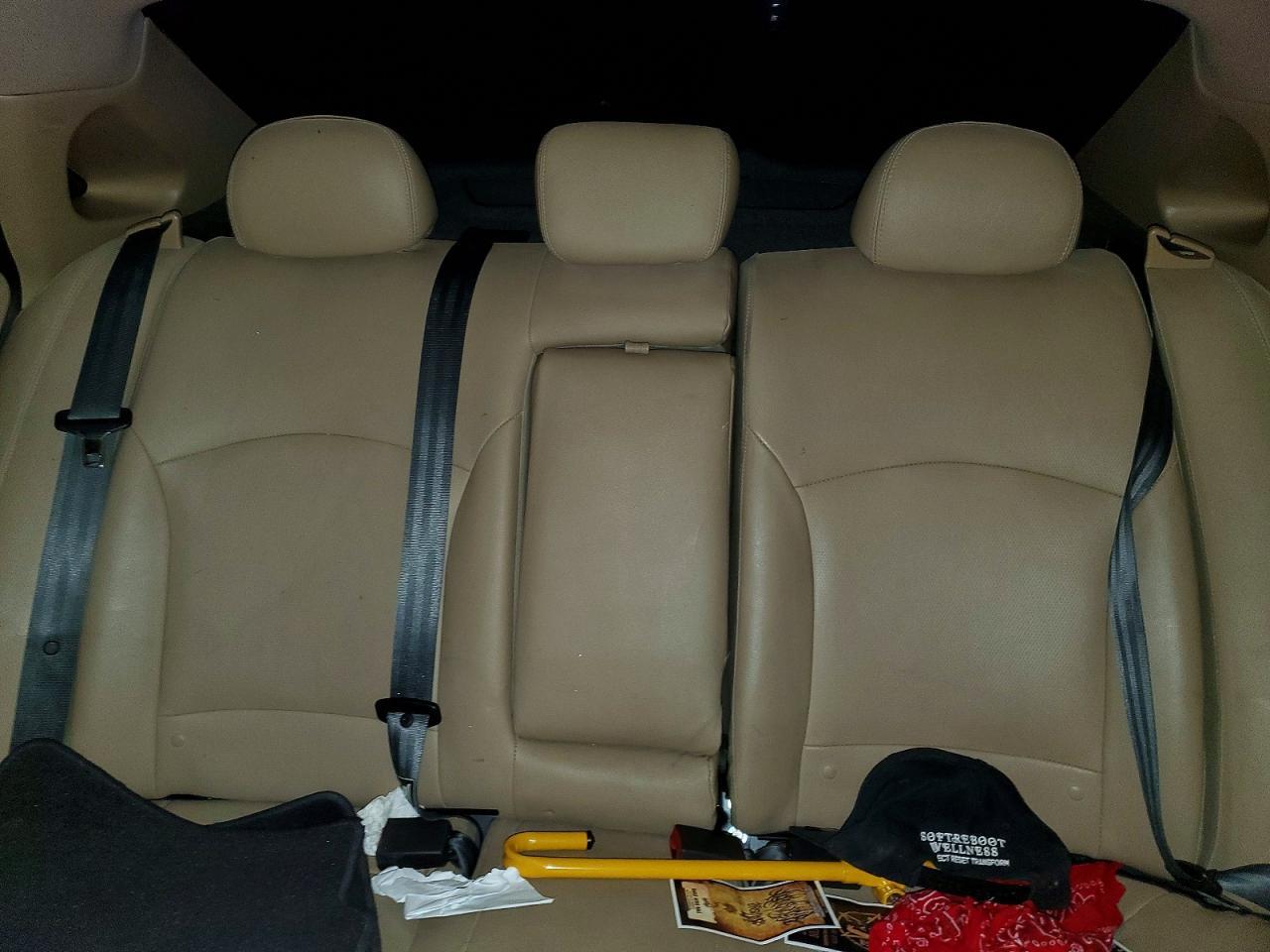 2012 HYUNDAI SONATA