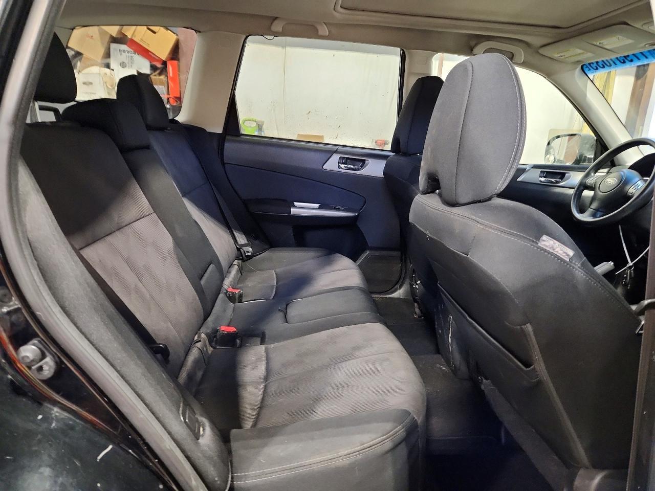 2010 SUBARU FORESTER