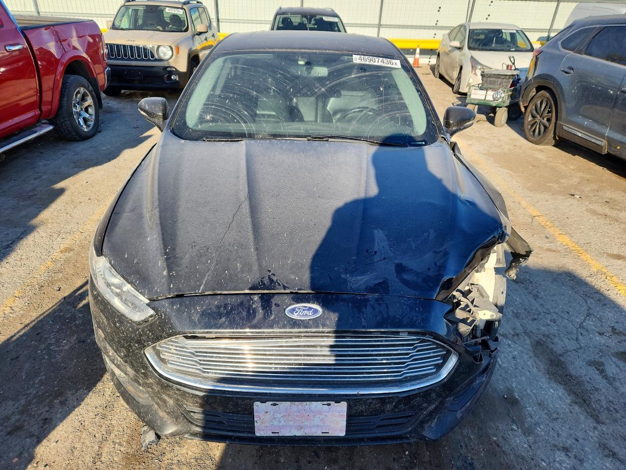 2013 FORD FUSION