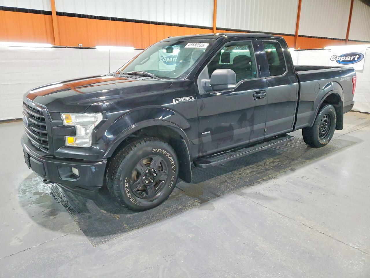 2017 FORD F-150