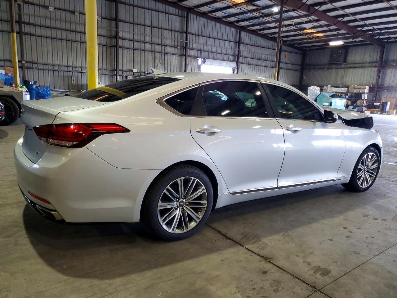2018 GENESIS G80