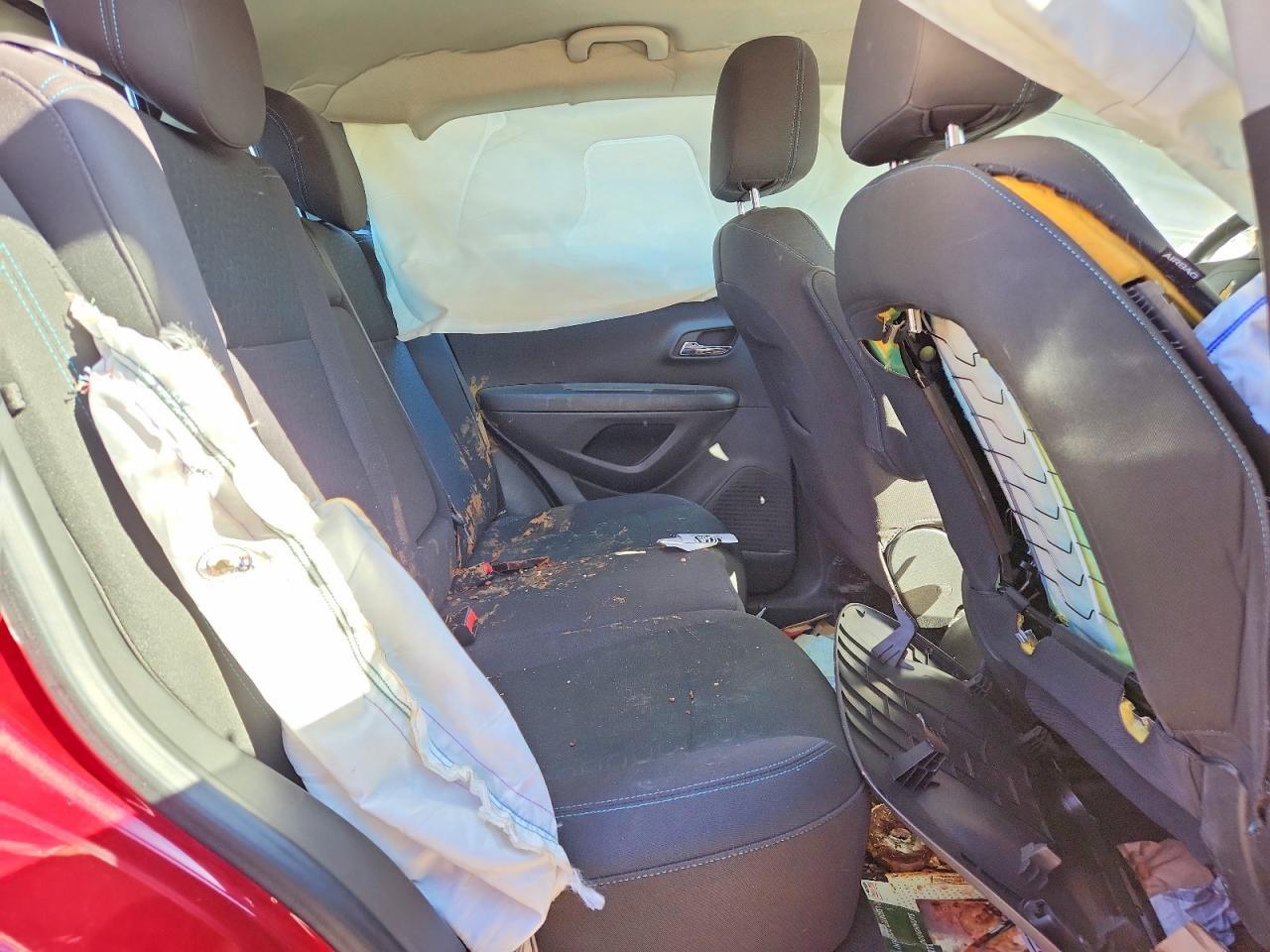 2015 CHEVROLET TRAX