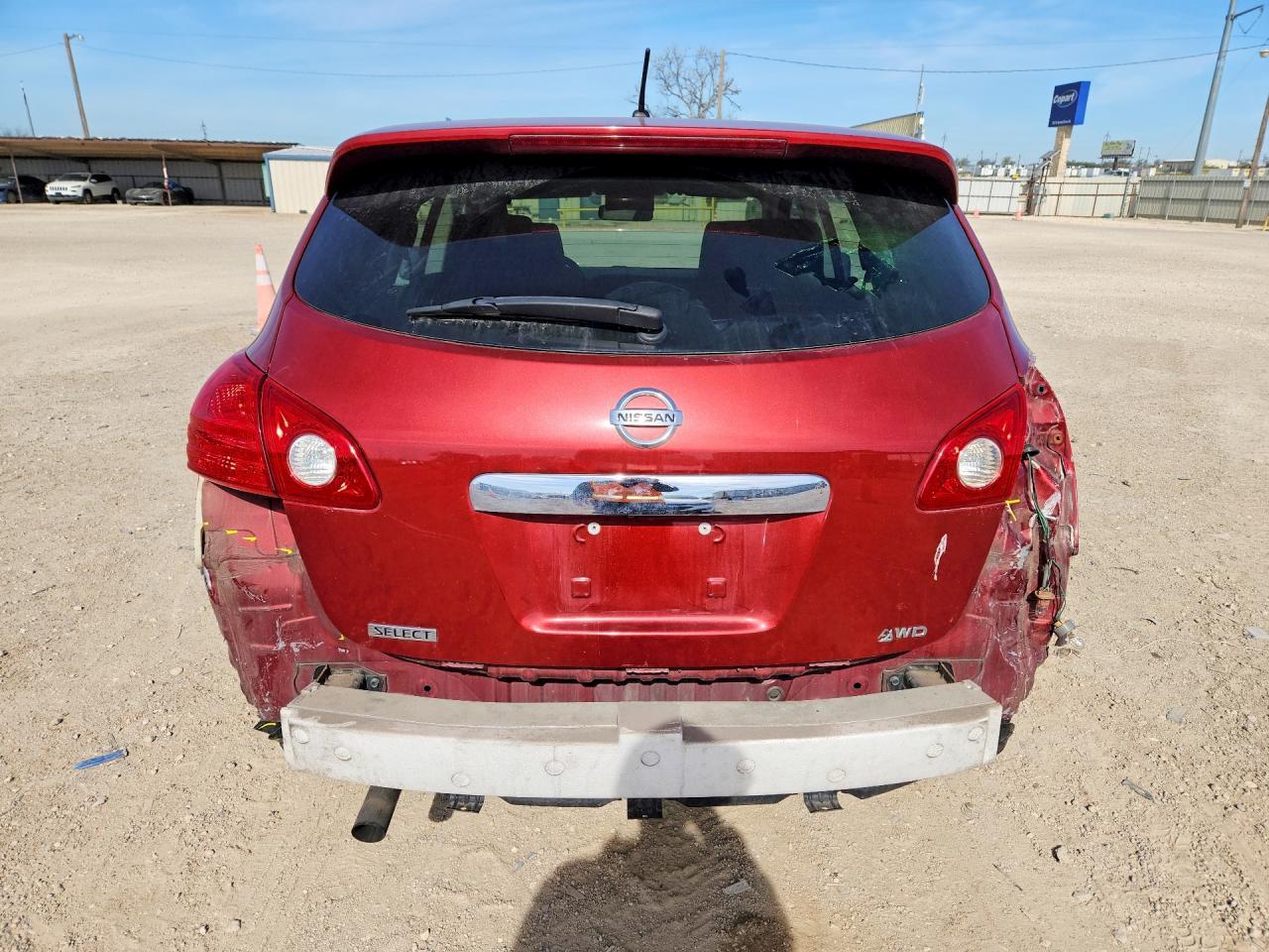 2014 NISSAN ROGUE