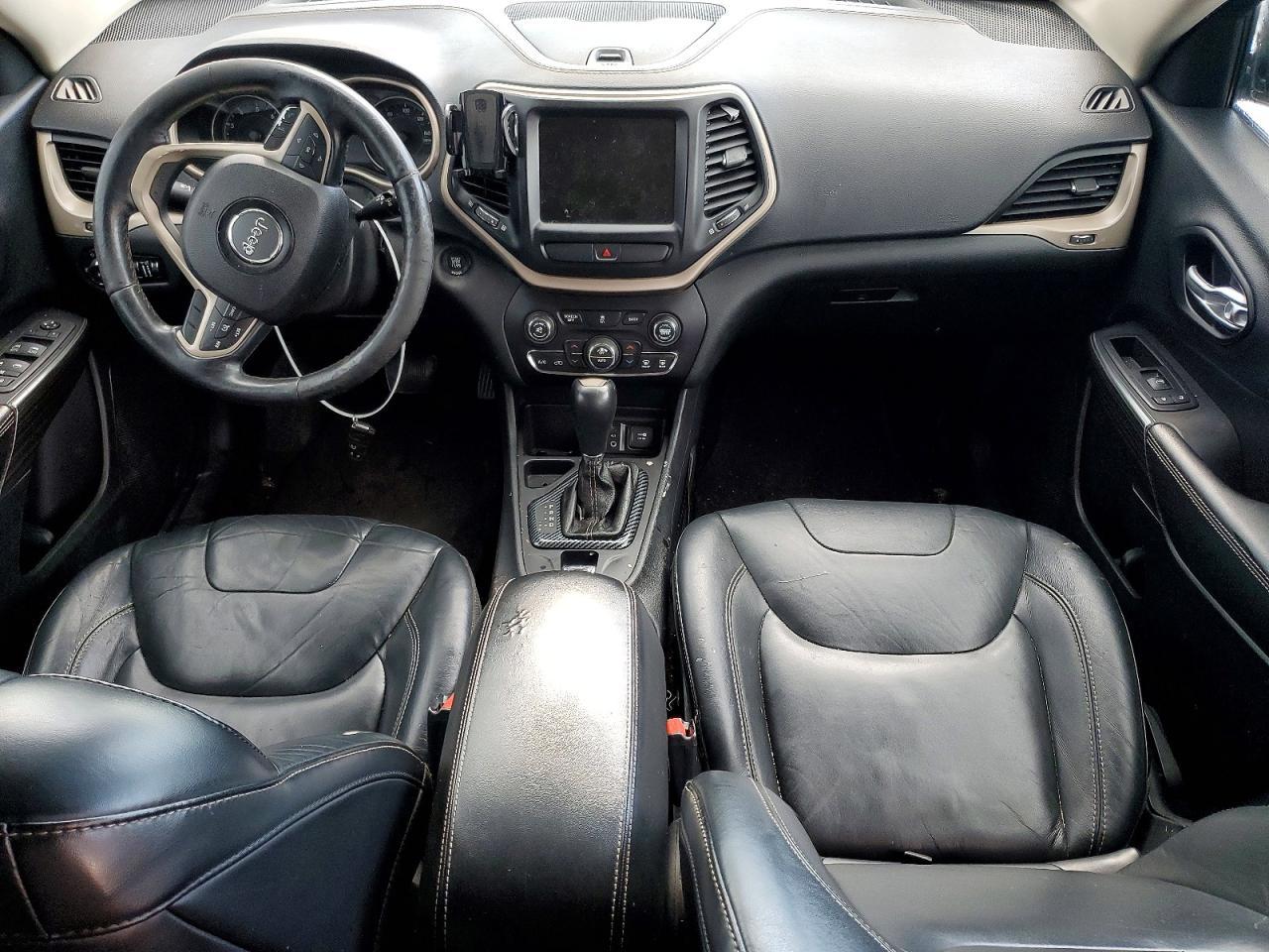 2016 JEEP CHEROKEE